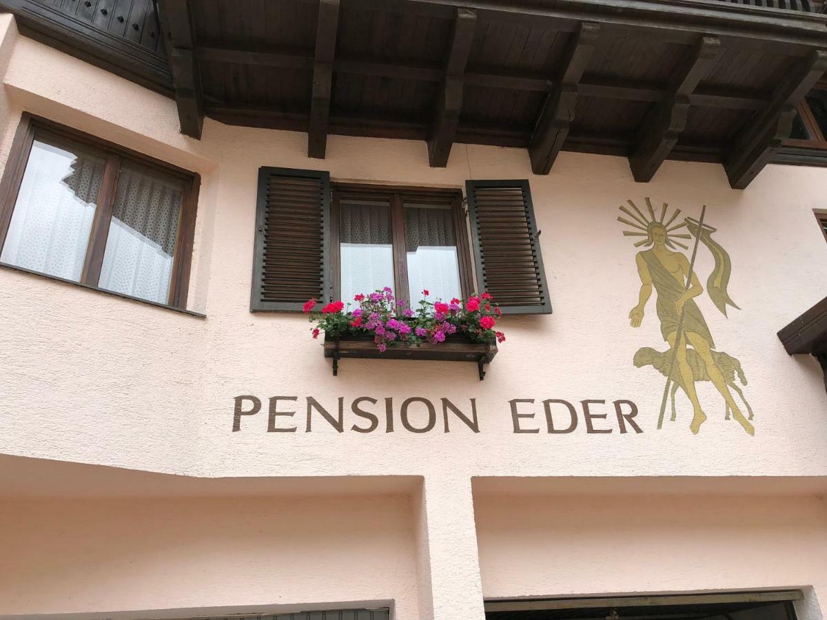 Pension Eder - Joker Card Included In Summer Зальбах-Гінтерглемм Екстер'єр фото
